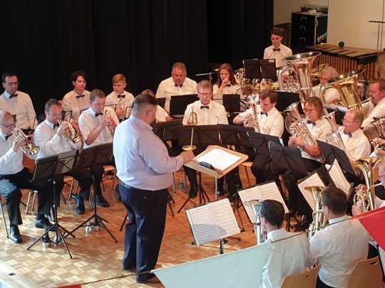 Celebration Brass wird in Bretzwil Erster!