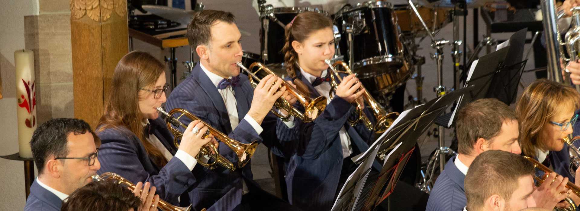 Herbstkonzerte mit Brass of Praise