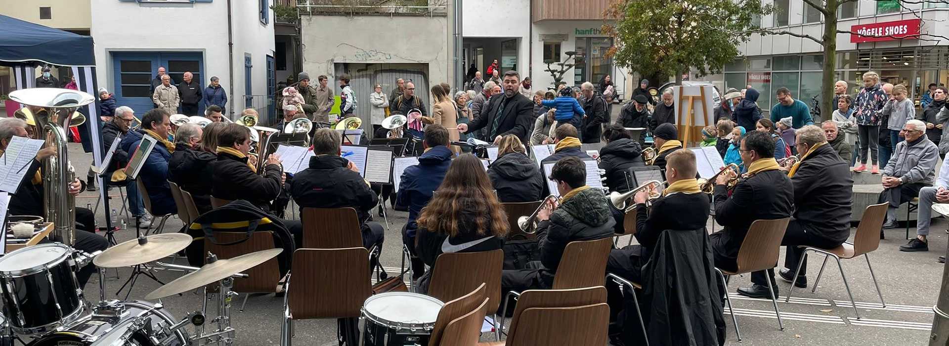 Platzkonzert am 13. Mai in Liestal